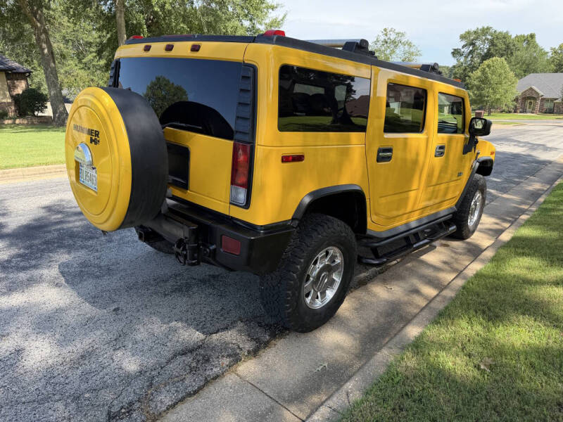 2007 HUMMER H2