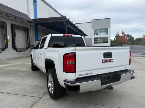 2017 GMC Sierra 1500 SLE