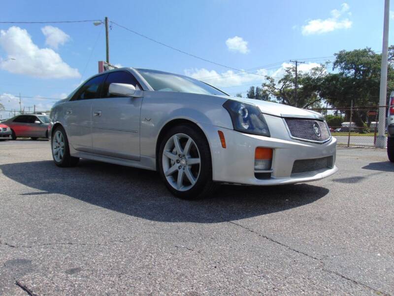 2004 Cadillac CTS-V for sale at Ratchet Motorsports in Gibsonton FL