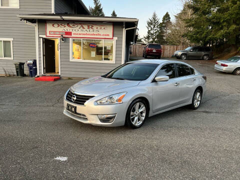 2014 Nissan Altima for sale at Oscar Auto Sales in Tacoma WA