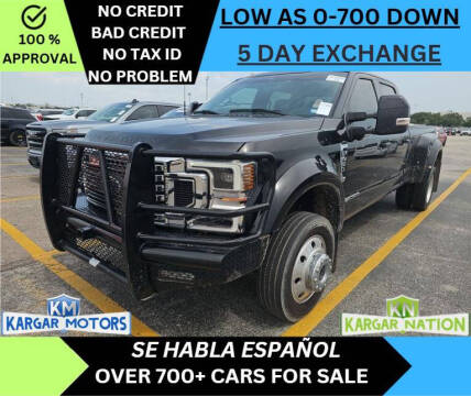 2022 Ford F-450 Super Duty for sale at Kargar Motors of Manassas in Manassas VA