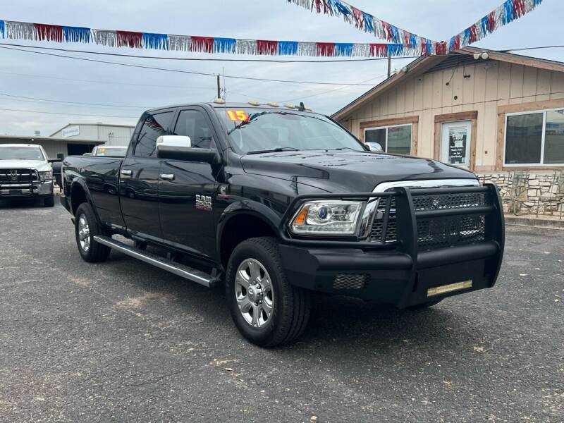 2015 RAM 3500 for sale at The Trading Post in San Marcos TX