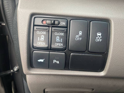 2012 Honda Odyssey Touring