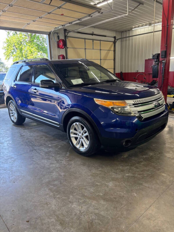 2013 Ford Explorer XLT