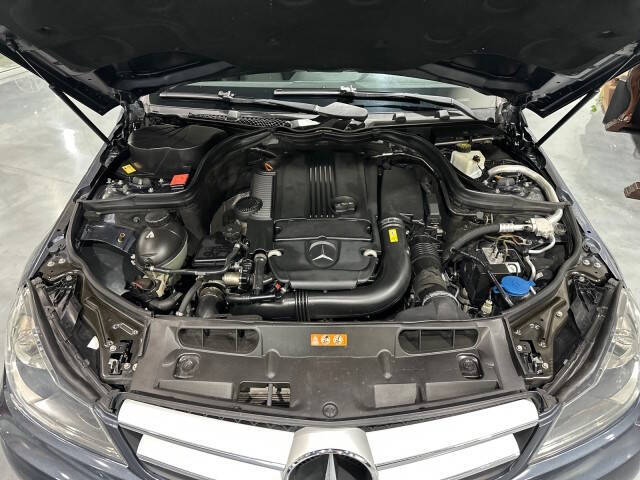 2013 Mercedes-Benz C-Class C 250