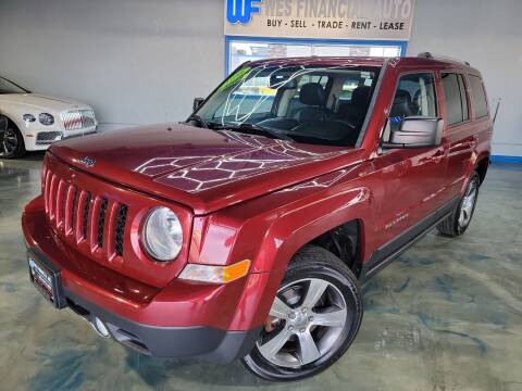 2016 Jeep Patriot for sale at Wes Financial Auto in Dearborn Heights MI