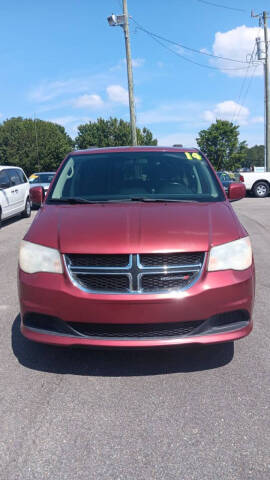 2014 Dodge Grand Caravan SXT