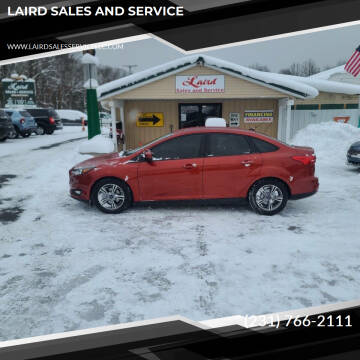 2018 Ford Focus for sale at LAIRD SALES AND SERVICE in Muskegon MI