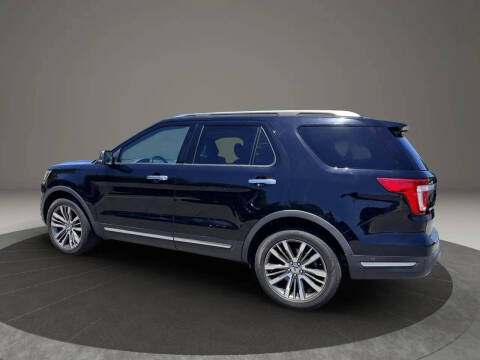 2018 Ford Explorer Platinum
