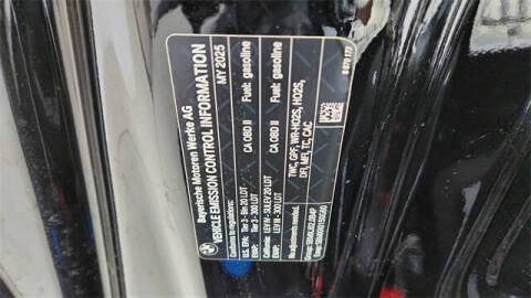 2025 BMW X3 30 xDrive