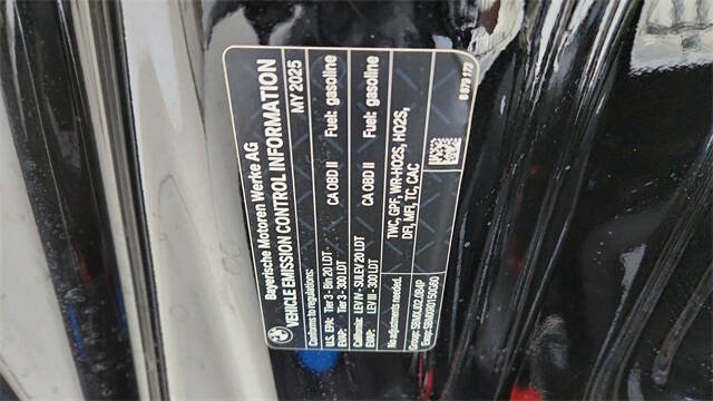 2025 BMW X3 30 xDrive