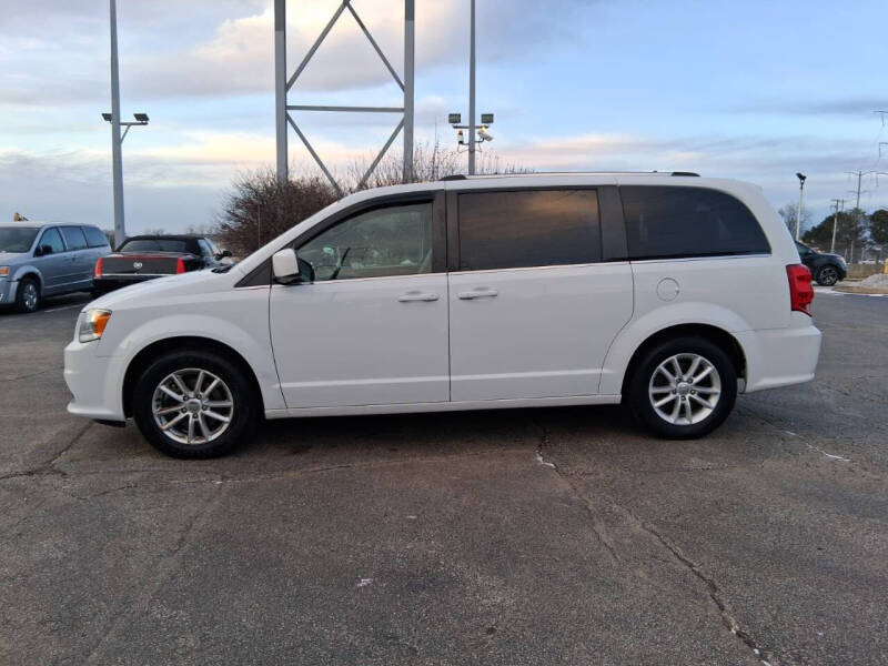 2018 Dodge Grand Caravan SXT