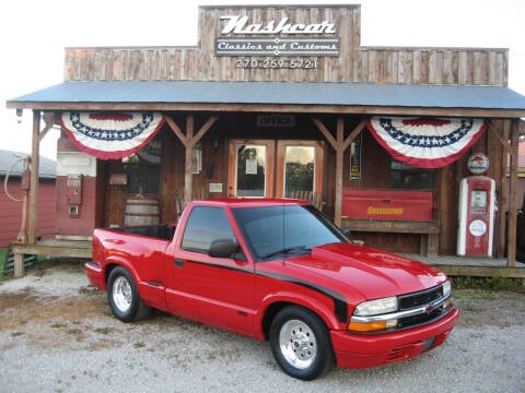 2001 Chevrolet S-10 for sale at Nashcar in Leitchfield KY