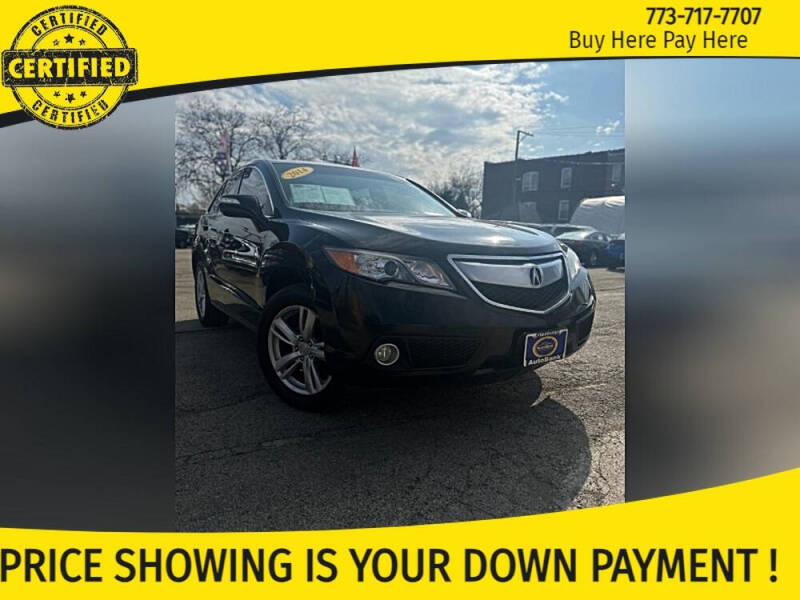 2014 Acura RDX w/Tech