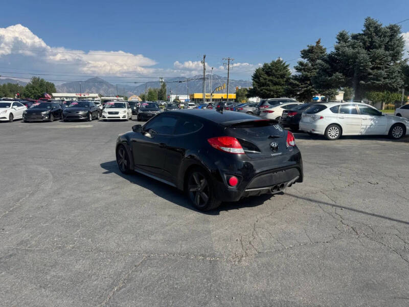 2015 Hyundai Veloster Turbo