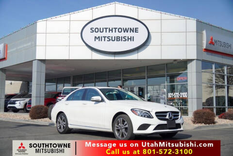 2020 Mercedes-Benz C-Class for sale at Southtowne Imports in Sandy UT