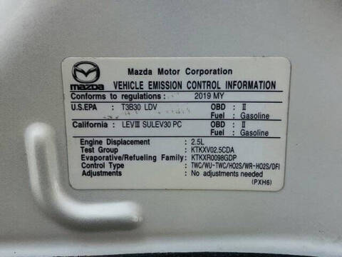 2019 Mazda Mazda3 Sedan