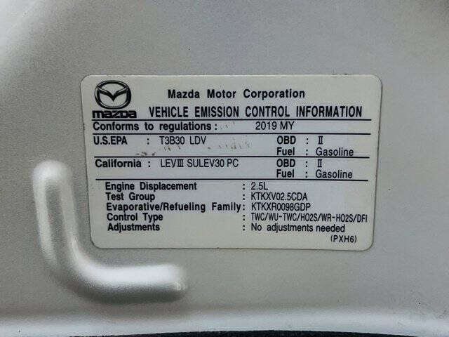 2019 Mazda Mazda3 Sedan