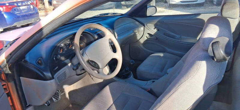 1997 Ford Mustang GT