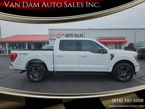 2021 Ford F-150 for sale at Van Dam Auto Sales Inc. in Holland MI