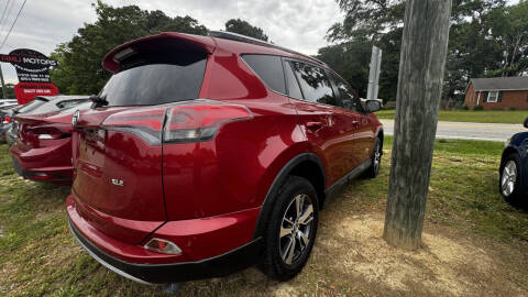 2017 Toyota RAV4 XLE