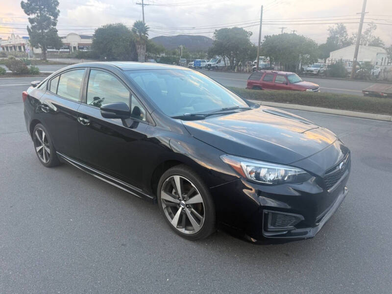2018 Subaru Impreza Sport