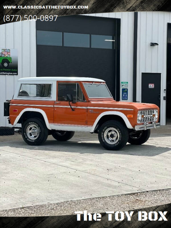 1974 Ford Bronco For Sale - ®