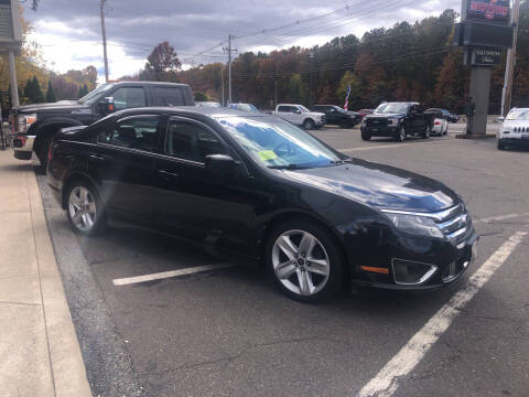 2010 Ford Fusion Sport