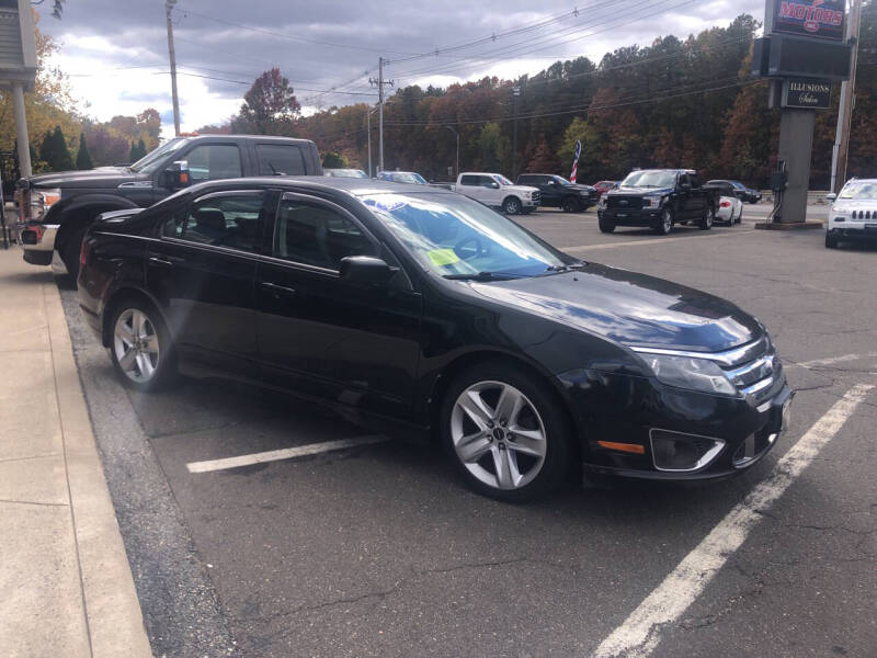 2010 Ford Fusion Sport