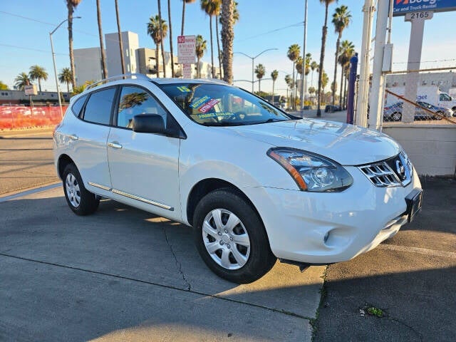 2015 Nissan Rogue Select for sale at EEE Motors in Long Beach, CA