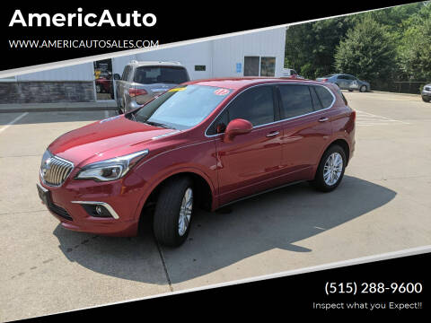 2017 Buick Envision