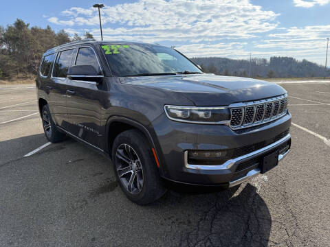 2022 Jeep Grand Wagoneer Series I