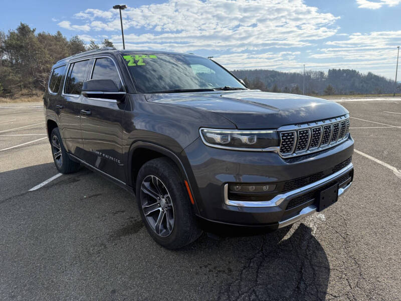 2022 Jeep Grand Wagoneer Series I
