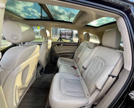 2012 Audi Q7 3.0T quattro Premium Plus