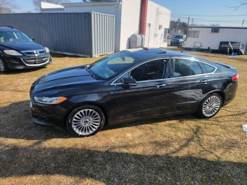 2014 Ford Fusion for sale at J & S Snyder's Auto Sales & Service in Nazareth PA