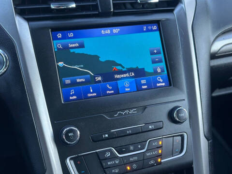 2020 Ford Fusion Hybrid SE