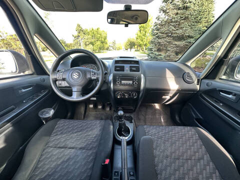 2009 Suzuki SX4 Crossover