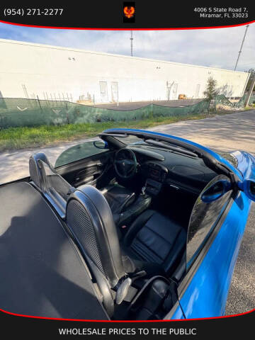 2004 Porsche Boxster