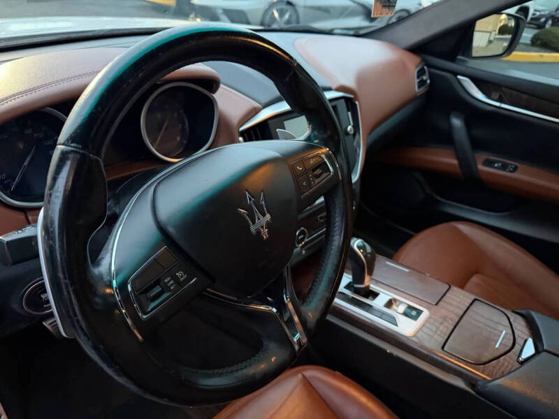 2016 Maserati Ghibli S Q4