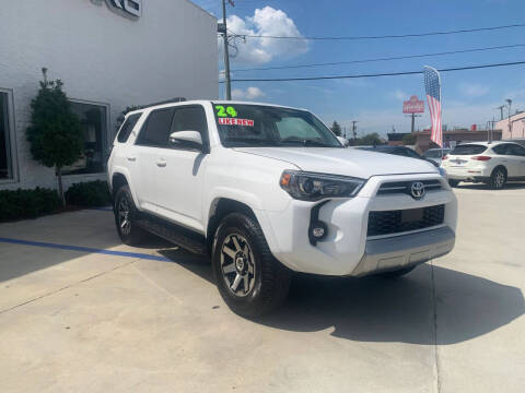 2024 Toyota 4Runner TRD Off-Road Premium