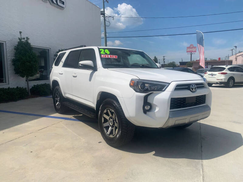 2024 Toyota 4Runner TRD Off-Road Premium
