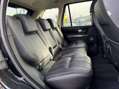 2010 Land Rover Range Rover Sport Supercharged