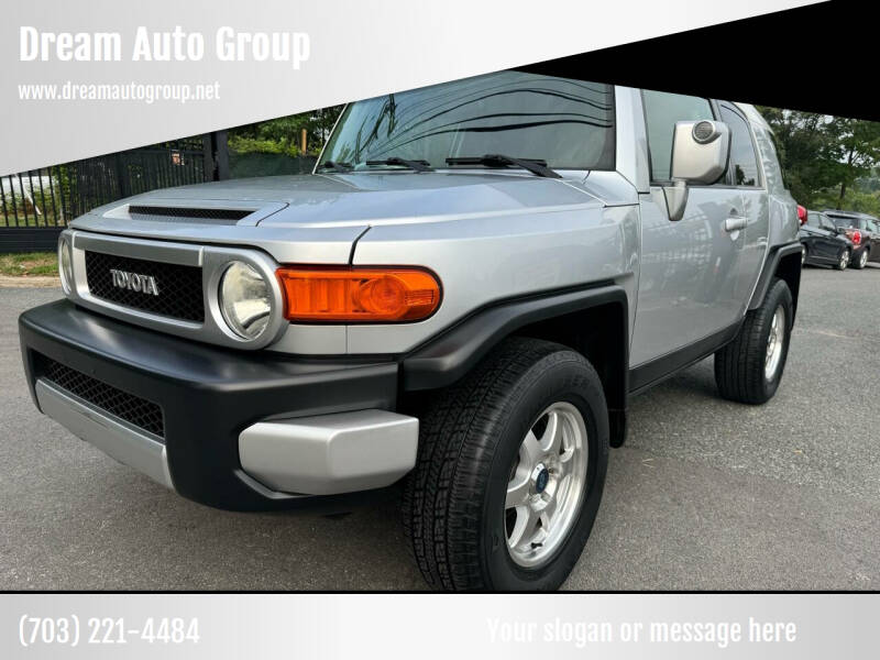 2007 Toyota FJ Cruiser for sale at Dream Auto Group in Dumfries VA