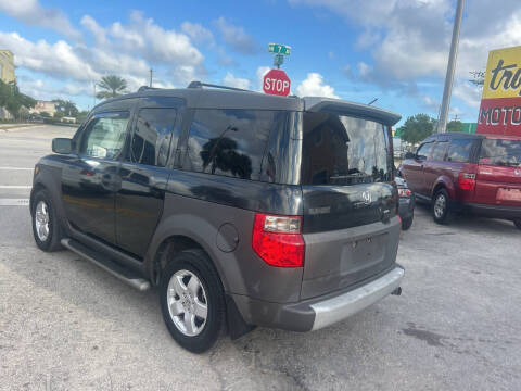 2004 Honda Element EX