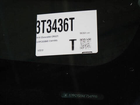 2014 Chevrolet Cruze 1LT Auto