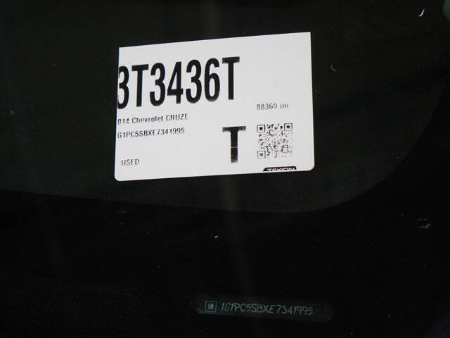 2014 Chevrolet Cruze 1LT Auto