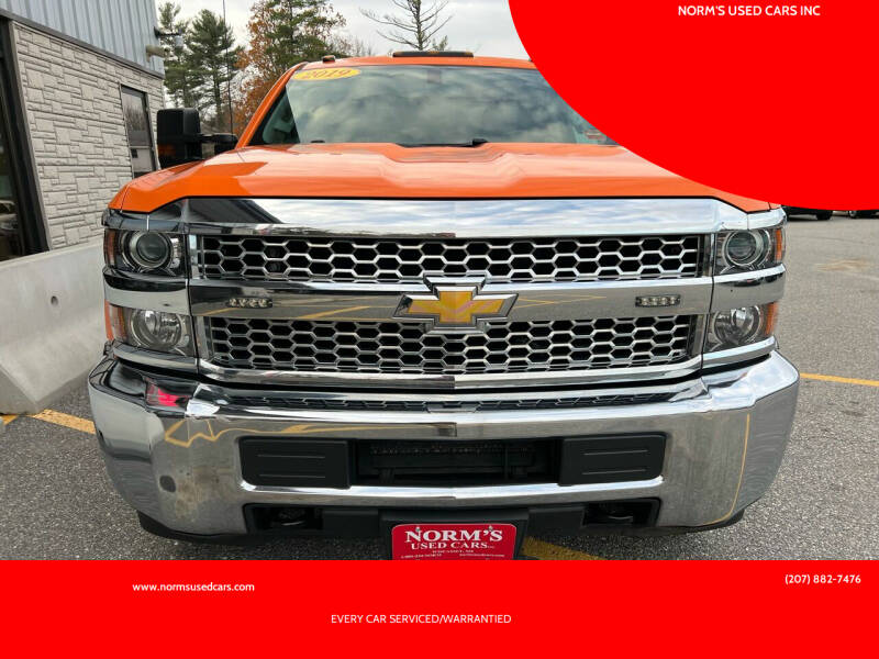 2019 Chevrolet Silverado 3500HD for sale at NORM'S USED CARS INC in Wiscasset ME