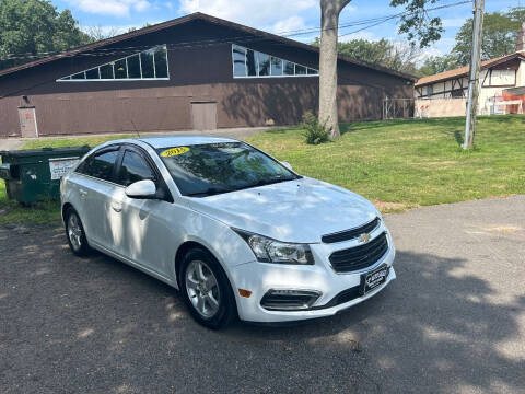 2015 Chevrolet Cruze for sale at TJS Auto Sales Inc in Roselle NJ