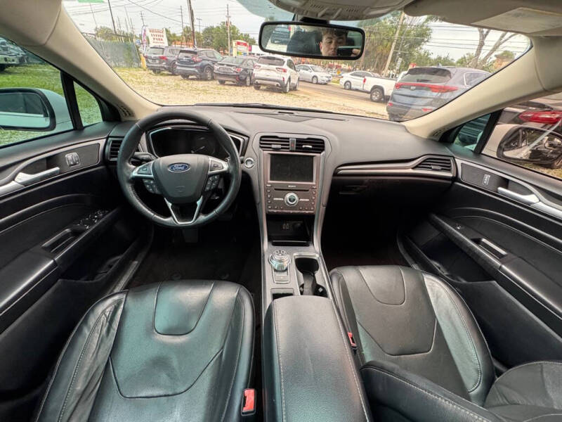 2020 Ford Fusion Titanium