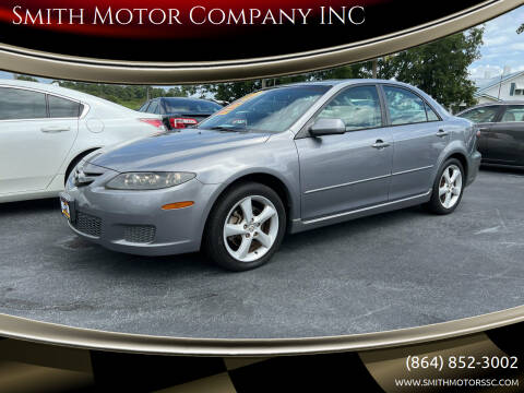 2007 Mazda MAZDA6 for sale at Smith Motor Company, Inc. in Mc Cormick SC